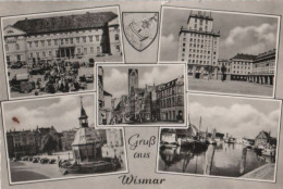 84001 - Wismar - Mit 5 Bildern - 1962 - Wismar