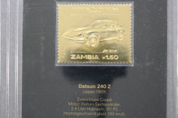 Sambia, MiNr. 380, Datsun 240 Z, Postfrisch - Autres - Afrique