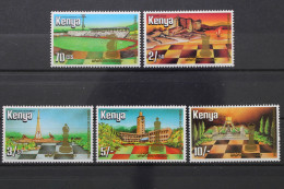 Kenia, MiNr. 313-317, Postfrisch - Kenia (1963-...)