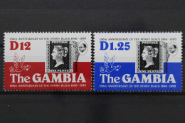 Gambia, MiNr. 1031-1032, Postfrisch - Gambie (1965-...)