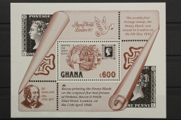 Ghana, MiNr. Block 155, Postfrisch - Ghana (1957-...)