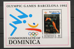 Dominica, MiNr. Block 217, Postfrisch - Dominique (1978-...)