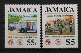 Jamaika, MiNr. 700-701, Postfrisch - Grenada (1974-...)