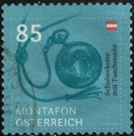 Autriche 2020 Oblitéré Used Montafon Chaîne Avec Montre De Poche Y&T AT 3366 SU - Used Stamps