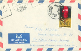 KENYA - 1974 - STAMP COVER TO GERMANY. - Covers & Documents
