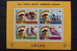 Ghana, MiNr. Block 62 A, Postfrisch - Ghana (1957-...)