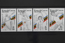 Turks- U. Caicos-Inseln, MiNr. 964-967, Postfrisch - Turcas Y Caicos