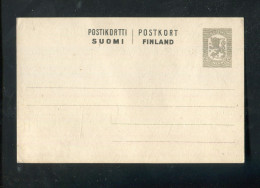 "FINNLAND" 1918, Postkarte Mi. P 42 ** (A0183) - Postwaardestukken