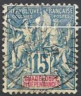 GUADELOUPE - Type Groupe - Oblitérés