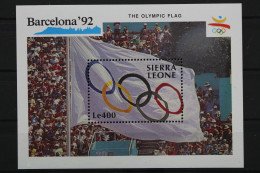 Sierra Leone, MiNr. Block 138, Postfrisch - Sierra Leone (1961-...)