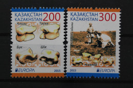 Kasachstan, MiNr. 905-906, Postfrisch - Kazakhstan