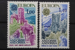 Andorra (franz.), MiNr. 282-283, Postfrisch - Otros & Sin Clasificación