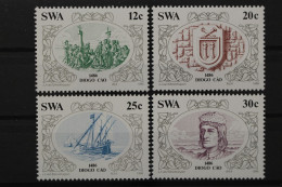 Namibia - Südwestafrika, MiNr. 583-586, Postfrisch - Namibie (1990- ...)