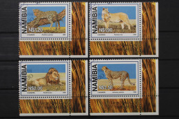 Namibia - Südwestafrika, MiNr. 927-930, Ecken Rechts Unten, Gestempelt - Namibia (1990- ...)