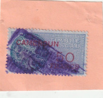 Cameroun Timbre Fiscal 50 Francs - Used Stamps
