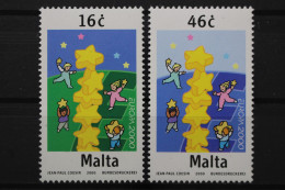 Malta, MiNr. 1127-1128, Postfrisch - Malte