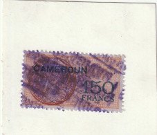 Cameroun Timbre Fiscal 150 Francs - Used Stamps