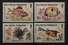 Französisch-Polynesien, MiNr. 24-27, Postfrisch - Nuevos