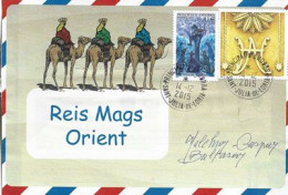 Hommage Des Trois Rois Mages.  «Jour Des Rois»   EPIPHANIE. (en Catalan: Reis Mags Orient)  2015 - Briefe U. Dokumente