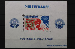 Französisch-Polynesien, MiNr. Block 6, Postfrisch - Hojas Y Bloques