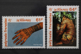 Französisch-Polynesien, MiNr. 613-614, Postfrisch - Nuovi