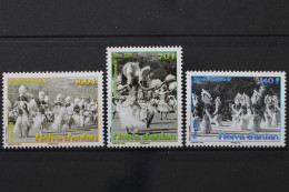 Französisch-Polynesien, MiNr. 1072-1074, Postfrisch - Unused Stamps
