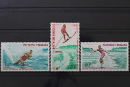 Französisch-Polynesien, MiNr. 140-142, Postfrisch - Ongebruikt