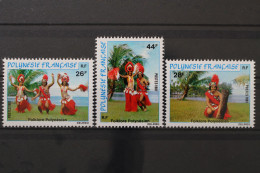 Französisch-Polynesien, MiNr. 329-331, Postfrisch - Ongebruikt