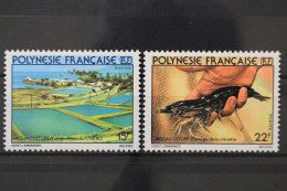 Französisch-Polynesien, MiNr. 306-307, Postfrisch - Nuevos