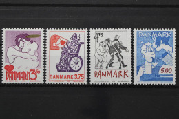 Dänemark, MiNr. 1039-1042, Postfrisch - Sonstige & Ohne Zuordnung