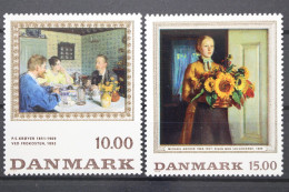 Dänemark, MiNr. 1139-1140, Postfrisch - Sonstige & Ohne Zuordnung