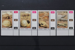 Namibia-Südwestafrika, MiNr. 789-792, Ecken Re. Unten, Postfrisch - Namibie (1990- ...)