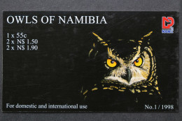 Namibia, MiNr. 937.941, Markenheftchen, Postfrisch - Namibie (1990- ...)