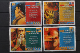 Französisch-Polynesien, MiNr. 815-818, Postfrisch - Unused Stamps