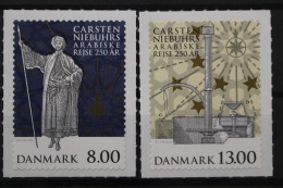 Dänemark, MiNr. 1648-1649 A Skl., Postfrisch - Sonstige & Ohne Zuordnung