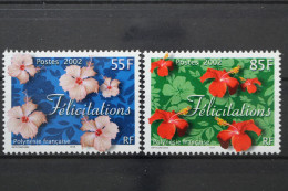 Französisch-Polynesien, MiNr. 858-859, Postfrisch - Unused Stamps