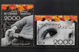 Französisch-Polynesien, MiNr. 811-812, Postfrisch - Unused Stamps