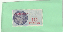 Cameroun Timbre Fiscal 10 Francs Taxes Communales - Used Stamps