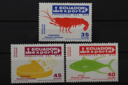 Ecuador, MiNr. 2035-2037, Postfrisch - Ecuador