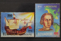 Ecuador, MiNr. 2218-2219, Postfrisch - Ecuador