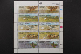 Südafrika, MiNr. 962-966, Kleinbogen, Postfrisch - Sonstige & Ohne Zuordnung