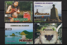 Ecuador, MiNr. 3251-3254, Postfrisch - Ecuador