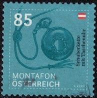 Autriche 2020 Oblitéré Used Montafon Chaîne Avec Montre De Poche Y&T AT 3366 SU - Used Stamps