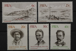 Namibia - Südwestafrika, MiNr. 532-536, Postfrisch - Namibia (1990- ...)