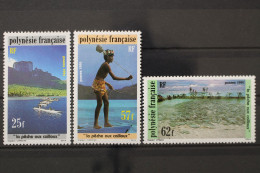 Französisch-Polynesien, MiNr. 590-592, Postfrisch - Ongebruikt