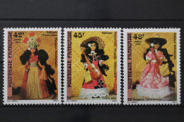 Französisch-Polynesien, MiNr. 507-509, Postfrisch - Unused Stamps