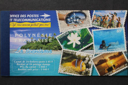 Französisch-Polynesien, MiNr. 733-744 Markenheftchen, Postfrisch - Unused Stamps