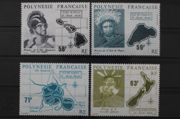 Französisch-Polynesien, MiNr. 553-556, Postfrisch - Ongebruikt