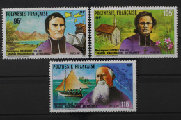 Französisch-Polynesien, MiNr. 492-494, Postfrisch - Unused Stamps