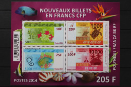 Französisch-Polynesien, MiNr. Block 41, Postfrisch - Blocks & Sheetlets